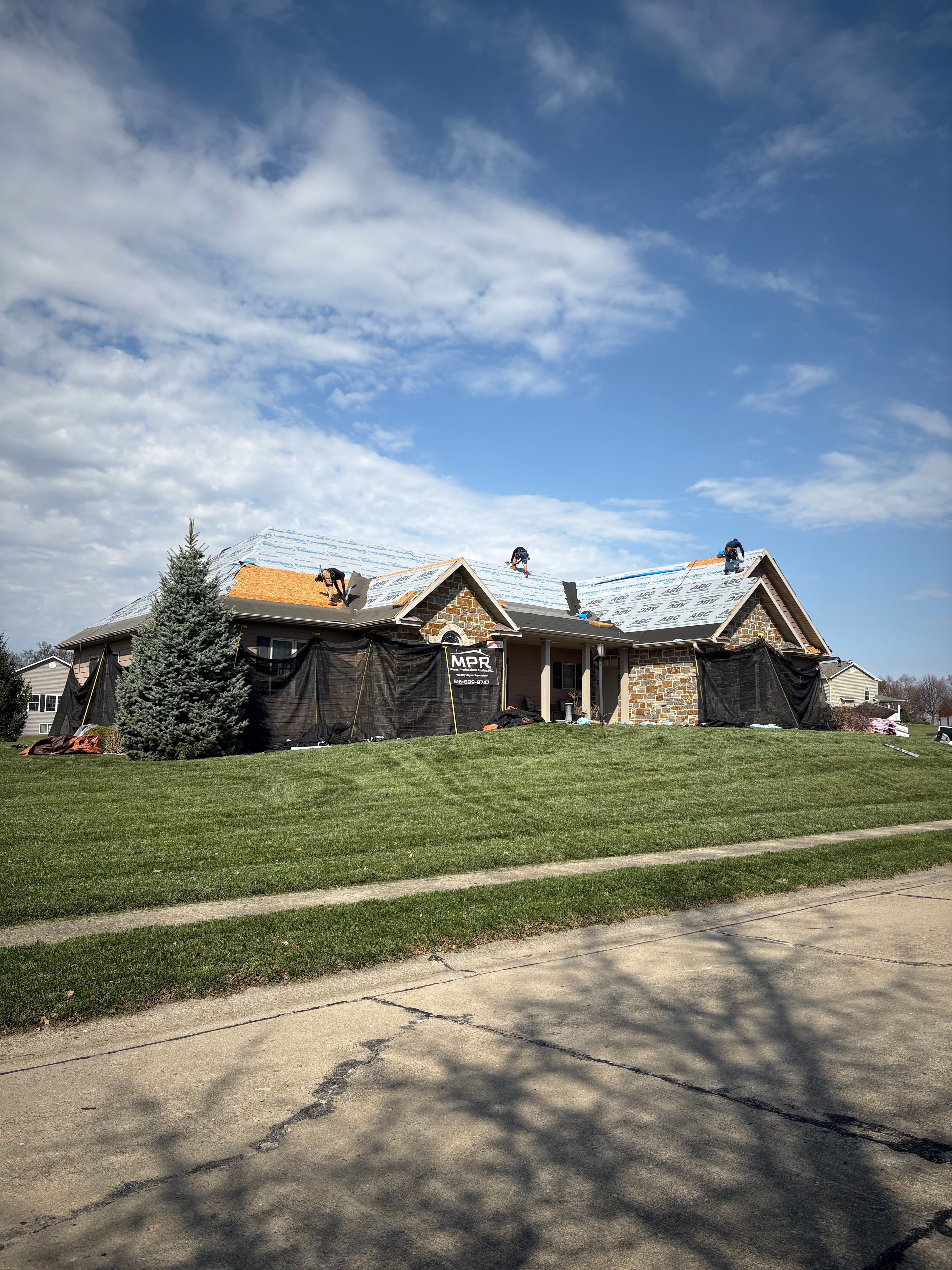 Professional Roofing Installation