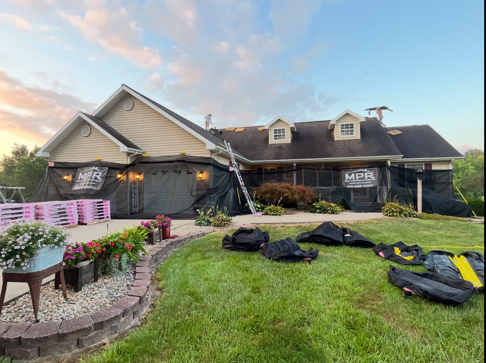 Shingle Roofing Installation